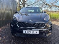 Used Kia Sportage 130 HP (95 kW) 2019 Black SUV