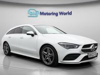Used Mercedes CLA180 Shooting Brake AMG line 136 HP (100 kW) 2022 White Estate