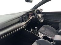 Used VW Golf VIII R-line 150 HP (110 kW) 2024 Blue Hatchback