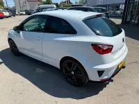 Used Seat Ibiza CUPRA 85 HP (62 kW) 2013 White Hatchback