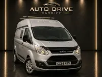 Used Ford Transit Custom Trend 125 HP (91 kW) 2016 Silver Van
