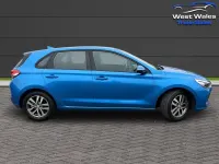 Used Hyundai i30 SE 140 HP (102 kW) 2017 Blue Hatchback