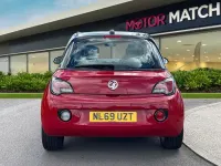 Used Vauxhall Adam 2019 Red Hatchback
