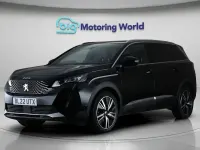 Used Peugeot 5008 Premium 131 HP (96 kW) 2022 Black SUV