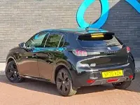 Used Peugeot 208 Allure Premium 100 HP (73 kW) 2020 Black Hatchback