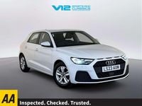 Used Audi A1 Advanced 95 HP (69 kW) 2023 White SUV