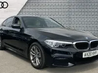 Used BMW 520 M Sport 190 HP (139 kW) 2020 Black