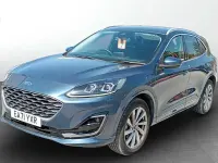 Used Ford Kuga Vignale 225 HP (165 kW) 2021 Blue SUV