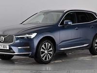 Used Volvo XC60 Inscription 197 HP (144 kW) 2022 Denim blue SUV