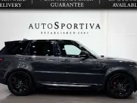 Used Land Rover Range Rover Sport 400 HP (294 kW) 2021 Grey SUV