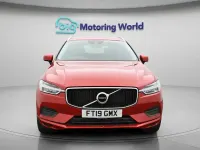 Second-hand Volvo XC60 Momentum 250 CP (183 kW) 2019 Roșu SUV