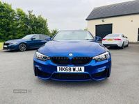 Used BMW M4 Cabriolet 450 HP (330 kW) 2018 Blue Cabriolet
