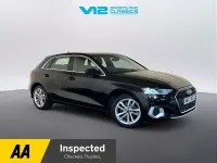 Used Audi A3 e-tron Sport 204 HP (150 kW) 2023 Black Hatchback