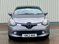 Usado Renault Clio IV Expression+ 75 HP (55 kW) 2013 Cinzento Citadino