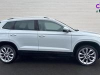 Used Skoda Karoq 150 HP (110 kW) 2018 White SUV