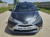 Used Toyota Aygo X-clusiv 69 HP (50 kW) 2016 Grey Hatchback