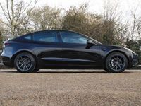 Used Tesla Model 3 Long Range AWD 366 kW (498 HP) 2021 Black Sedan