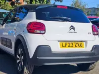 Used Citroën C3 PureTech 83 HP (61 kW) 2023 White Hatchback