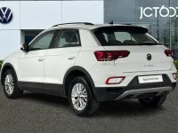 Used VW T-Roc Life 110 HP (80 kW) 2023 White SUV
