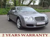 Used Bentley Continental Mulliner 2007 Silver Coupe