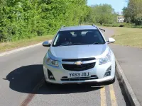 Used Chevrolet Cruze LT 2013 Silver Estate