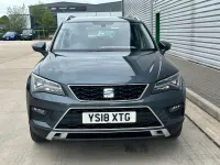 Gebraucht Seat Ateca Ecomotive 115 PS (84 kW) 2018 Grau SUV