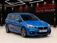 Used BMW 216 M Sport 2016 Blue Estate