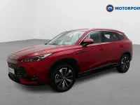 Usado MG HS Trophy 224 CV (164 kW) 2025 Rojo SUV