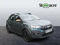 Used Dacia Sandero Extreme 90 HP (66 kW) 2023 Green Hatchback