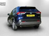 Used Toyota RAV4 Hybrid 218 HP (160 kW) 2019 Blue SUV