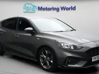 Used Ford Focus ST-Line 120 HP (88 kW) 2021 Grey Hatchback