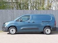New Citroën Berlingo 100 HP (73 kW) 2026 Blue MPV