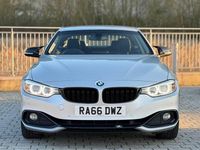 Used BMW 420 Sport Line 184 HP (135 kW) 2016 Silver Coupe