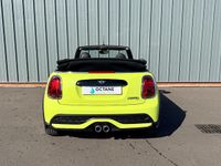 Used Mini Cooper S Cabriolet Exclusive 2021 Yellow Cabriolet