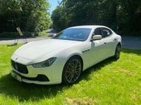Used Maserati Ghibli 275 HP (202 kW) 2016 White Coupe