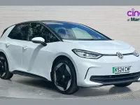 Used VW ID.3 Pro 150 kW (204 HP) 2024 White Hatchback