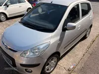 Used Hyundai i10 Comfort 77 HP (56 kW) 2009 Silver Hatchback