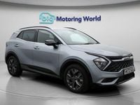 Used Kia Sportage GT-Line 230 HP (169 kW) 2023 Silver SUV