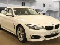 Begagnad BMW 420 M Sport 190 HK (139 kW) 2017 Vit Sportkupé