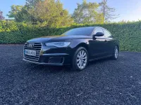 Used Audi A6 190 HP (139 kW) 2015 Black Sedan
