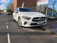 Used Mercedes A200 163 HP (119 kW) 2018 White Hatchback