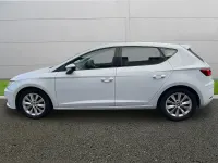 Used Seat Leon Ecomotive 116 HP (85 kW) 2018 White Hatchback