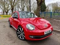 Usado VW Beetle Sportline 150 HP (110 kW) 2016 Vermelho Citadino