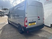 used Vauxhall Movano 35 L3 DIESEL FWD