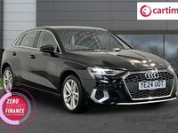 Used Audi A3 Sportback e-tron Sport 2024 Black Hatchback