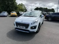Used Peugeot 3008 Active 120 HP (88 kW) 2017 White SUV