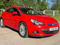 Second-hand Vauxhall Astra GTC SRi 2014 Roșu Hatchback