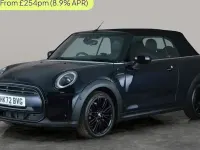 Usado Mini Cooper Cabriolet Exclusive 136 CV (100 kW) 2022 Azul Descapotable