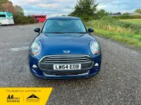Used Mini Cooper 2014 Blue Hatchback