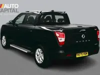 New KGM Musso 202 HP (148 kW) 2025 Black Pickup